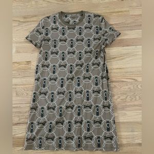 Hermes cotton dress